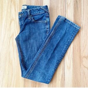 Free People Straight Leg Jeans 28 Dark Wash